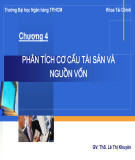Bài giảng Phân tích tài chính doanh nghiệp: Chương 4 - ThS. Lê Thị Khuyên