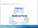 Bài giảng Quản trị kinh doanh cho Kỹ sư: Chương 9 - Nguyễn Thanh Hùng