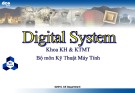 Bài giảng Digital system: Chương 1 - Trần Ngọc Thịnh