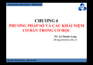 Bài giảng Phương pháp số: Chương 6 - TS. Lê Thanh Long