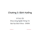 Bài giảng Tương tác người máy: Chương 3 - Lê Quý Lộc