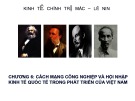 Bài giảng Kinh tế chính trị Mác-Lênin: Chương 6 - Trương Thị Thùy Dung