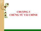 Bài giảng Thanh toán quốc tế: Chương 3 - TS. Phan Thị Linh