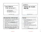 Bài giảng Quá trình và thiết bị silicat 1: Chương 12 - Nguyễn Khánh Sơn