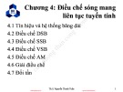 Bài giảng Kỹ thuật hệ thống viễn thông (EE3015): Chương 4 - ThS. Nguyễn Thanh Tuấn