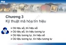 Bài giảng Kỹ thuật truyền số liệu: Chương 3 - Nguyễn Hoà Hưng