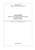 Giáo trình Thực tập kế toán trên phần mềm tốt nhất (Ngành Kế toán - Cao đẳng) - Trường Cao đẳng Xây dựng số 1