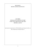 Giáo trình Kết cấu bê tông cốt thép (Cao đẳng): Ngành Công nghệ kỹ thuật kiến trúc - Trường Cao đẳng Xây dựng số 1