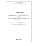 Giáo trình Thực tập kỹ thuật viên 2 Công nghệ kỹ thuật công trình xây dựng (Cao đẳng) - Trường Cao đẳng Xây dựng số 1