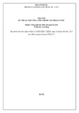 Giáo trình Kỹ thuật thi công công trình cấp thoát nước (Cao đẳng): Ngành Công nghệ kỹ thuật tài nguyên nước - Trường Cao đẳng Xây dựng số 1