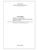 Giáo trình Cấu tạo kiến trúc Công nghệ kỹ thuật tài nguyên nước (Cao đẳng) - Trường Cao đẳng Xây dựng số 1