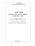 Giáo trình Thực tập tốt nghiệp Vị trí việc làm 2 (Cao đẳng Công nghệ kỹ thuật kiến trúc) - Trường Cao đẳng Xây dựng số 1