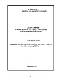 Giáo trình Vật liệu và khí cụ điện (Điện dân dụng - Cao đẳng): Trường Cao đẳng Xây dựng số 1