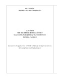Giáo trình Kết cấu bê tông cốt thép ngành Công nghệ kỹ thuật tài nguyên nước (Cao đẳng) - Trường Cao đẳng Xây dựng số 1