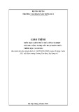 Giáo trình Kiến trúc nhà công nghiệp (Cao đẳng): Công nghệ kỹ thuật kiến trúc - Trường Cao đẳng Xây dựng số 1