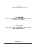 Giáo trình Động cơ điện xoay chiều không đồng bộ 1 pha (Ngành: Điện dân dụng - Cao đẳng) - Trường Cao đẳng Xây dựng số 1