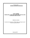 Giáo trình Động cơ điện xoay chiều không đồng bộ 3 pha (Điện dân dụng - Cao đẳng): Trường Cao đẳng Xây dựng số 1