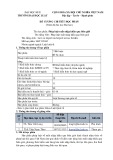 Đề cương chi tiết học phần Pháp luật xuất nhập khẩu qua biên giới (Mã học phần: LKT112042)