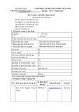Đề cương chi tiết học phần Luật Thương mại 1 (Mã học phần: LUA102027)