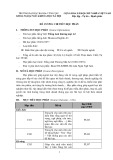 Đề cương chi tiết học phần Tiếng Anh thương mại A3 (Mã học phần: 0101123677)