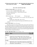 Đề cương chi tiết học phần Kinh tế Chính trị Mác - Lênin (Mã học phần: 0101122792)