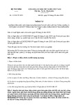 Thông tư số 13/2024/TT-BTC