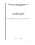 Giáo trình Sửa chữa máy điện (Nghề Điện công nghiệp - Sơ cấp) chuẩn nhất - Trường Trung cấp Tháp Mười