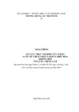 Giáo trình Thực tập điện tử cơ bản (Nghề: Kỹ thuật máy lạnh và điều hòa không khí - Trung cấp) - Trường Trung cấp Tháp Mười