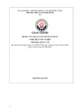 Giáo trình AutoCAD vẽ kỹ thuật điện công nghiệp trung cấp - Trường Trung cấp Tháp Mười