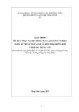 Giáo trình Thực tập hệ thống máy lạnh công nghiệp (2024) - Nghề Kỹ thuật máy lạnh và điều hòa không khí - Trường Trung cấp Tháp Mười