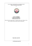 Giáo trình Trang bị điện 2 (Nghề Điện công nghiệp): Trung cấp Tháp Mười (2024) chuẩn nhất
