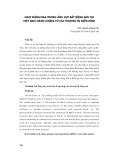 Hoạt động M&A bất động sản tại Việt Nam: Bằng chứng từ các thương vụ điển hình