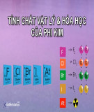 Tài liệu môn Khoa học tự nhiên lớp 9 - Chủ đề: Phi kim