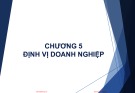 Bài giảng Quản trị tác nghiệp 1: Chương 5 - PGS.TS. Nguyễn Thành Hiếu