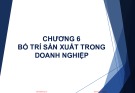 Bài giảng Quản trị tác nghiệp 1: Chương 6 - PGS.TS. Nguyễn Thành Hiếu