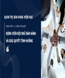 Bài giảng Quản trị bán hàng hiện đại 