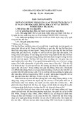 Báo cáo sáng kiến: Một số giải pháp nhằm nâng cao thành tích chạy cự ly ngắn cho học sinh trung học cơ sở tại trường PTDTBT THCS Trà Leng