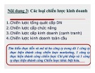 Bài giảng Quản trị chiến lược: Nội dung 3 - PGS. TS. Nguyễn Khắc Hoàn
