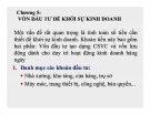 Bài giảng Khởi sự doanh nghiệp: Chương 5 - PGS.TS. Nguyễn Khắc Hoàn