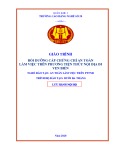 Giáo trình Bồi dưỡng An Toàn Làm Việc Trên Phương Tiện Thủy Nội Địa Đi Ven Biển - Chứng Chỉ, Trường CĐ Nghề Số 20