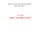 Giáo trình Thực tập điện ôtô 1: Trường Cao đẳng Công nghệ TP. HCM (mới nhất)