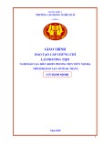 Giáo trình đào tạo lái phương tiện thủy nội địa, cấp chứng chỉ - Trường Cao đẳng nghề Số 20