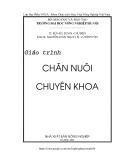 Giáo trình Chăn nuôi chuyên khoa - Trường Đại học Nông nghiệp Hà Nội