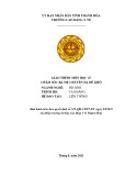 Giáo trình Chăm sóc bà mẹ chuyển dạ đẻ khó (Ngành: Hộ sinh - Trình độ: Cao đẳng liên thông) - Trường Cao đẳng Y tế Thanh Hoá