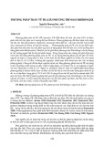 Phương pháp toán tử FK giải phương trình Schrödinger: Nghiên cứu và ứng dụng