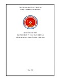 Đề cương chi tiết học phần Dịch vụ ngân hàng hiện đại (Hệ đào tạo Đại học – Ngành: Tài chính - Ngân hàng)