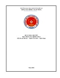Đề cương chi tiết học phần Tài chính công (Hệ đào tạo Đại học – Ngành: Tài chính - Ngân hàng) - Trường Đại học Kinh tế Nghệ An