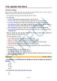 Trắc nghiệm MS-Word