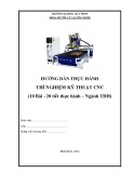 Tài liệu hướng dẫn thực hành Thí nghiệm kỹ thuật CNC Đại học Quy Nhơn [Chuẩn nhất]