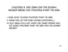 Bài giảng Xác định giá trị doanh nghiệp: Chương 9 - TS. Nguyễn Ngọc Quang